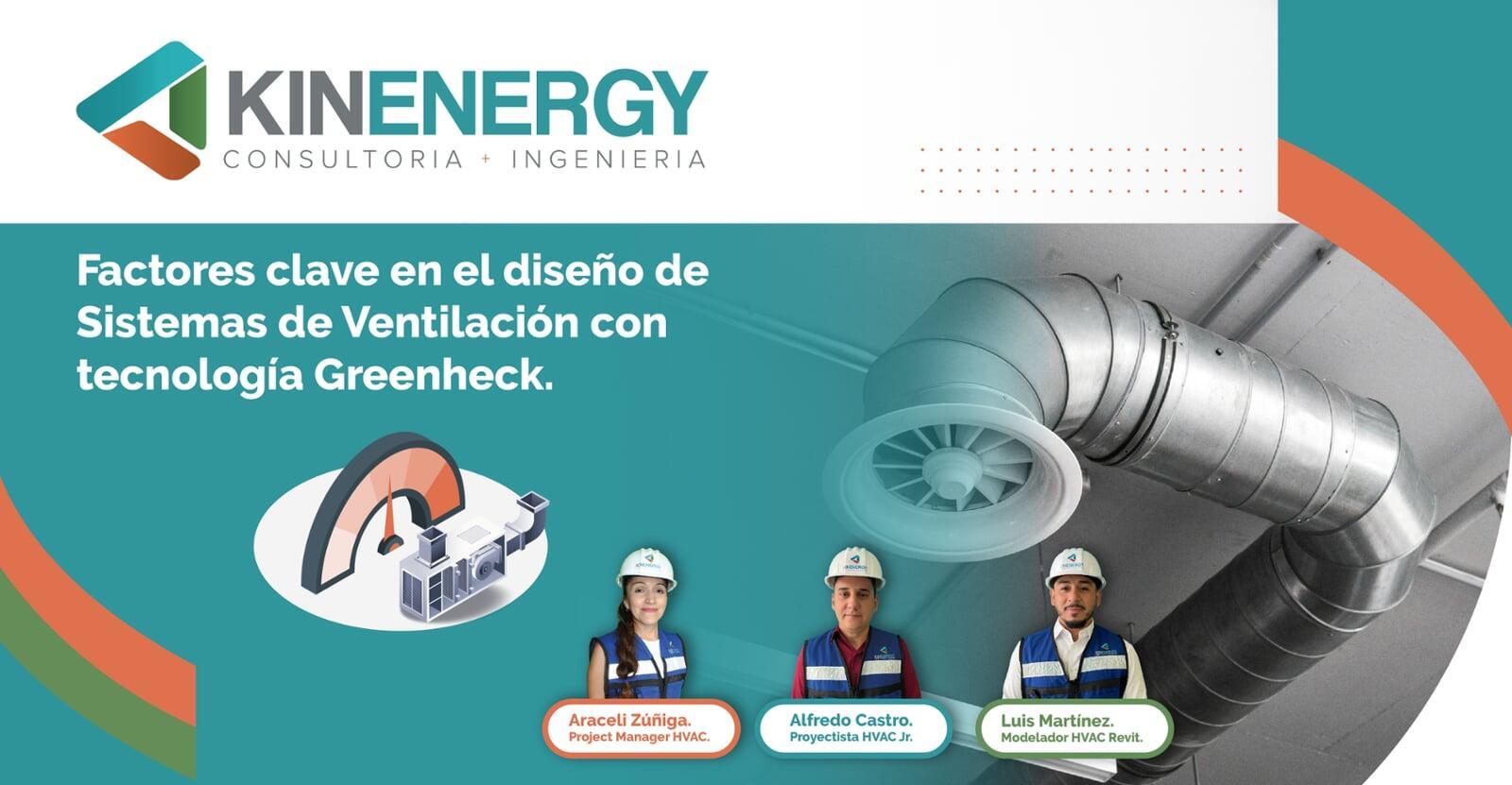 Factores clave en el diseño de Sistemas de Ventilación con tecnología Greenheck